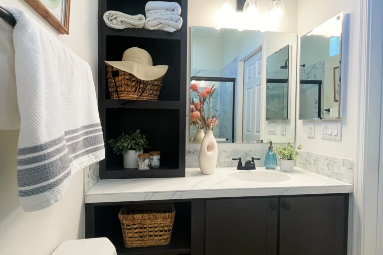 Bathroom decor