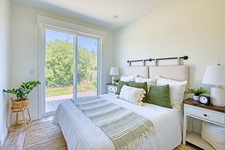 Well Lit Bedroom