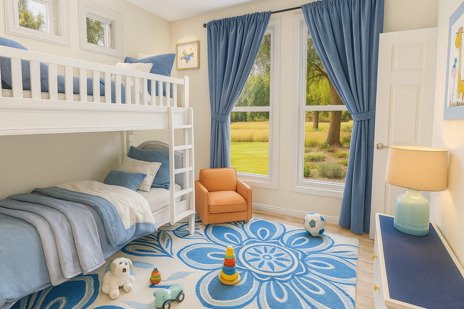3 Bedroom Tiny Home ADU • Kids Room Kids Room