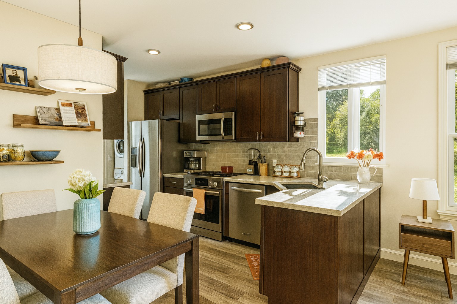 3 Bedroom Tiny Home ADU • Modern Kitchen in the three bedroom Modern Kitchen in the three bedroom