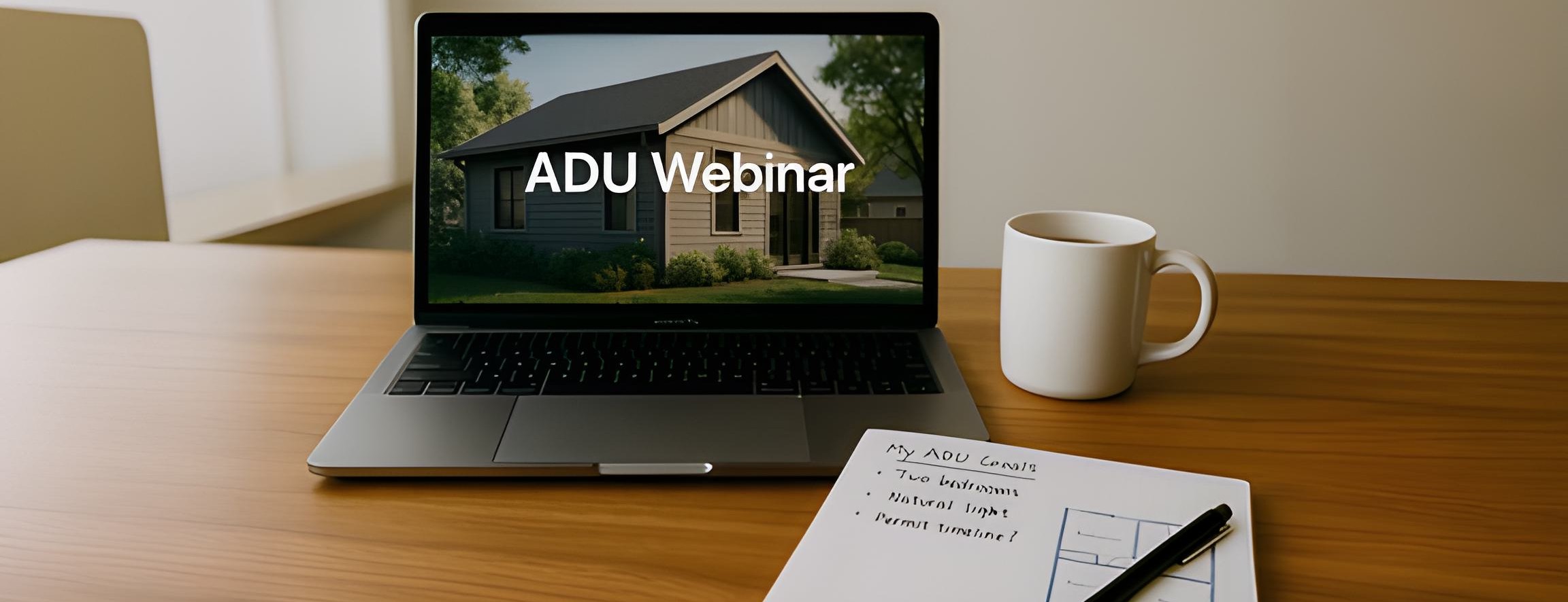ADU Webinar • Webinar 26x10 1 Free ADU Webinar
