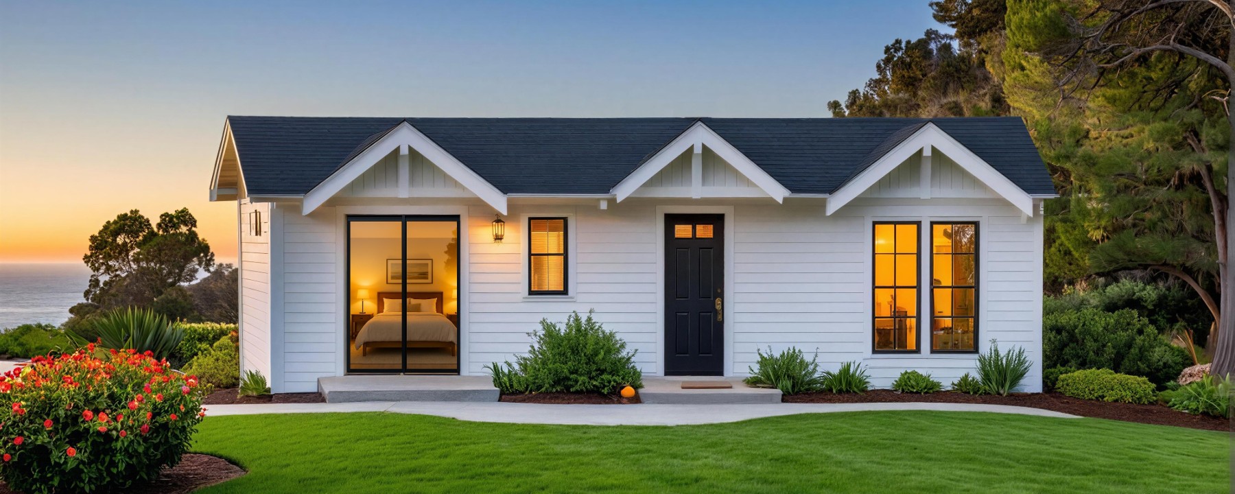1 Bedroom Tiny Home ADU • 1 Bedroom at Sunset 25x10 1 1 Bedroom Tiny Home ADU at Sunset