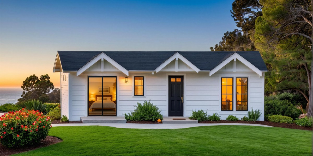 1 Bedroom Tiny Home ADU • 1 Bedroom at Sunset Mobile Hero 1 Bedroom Tiny Home ADU at Sunset