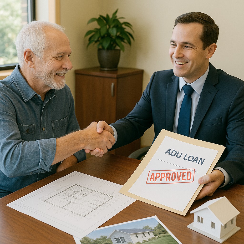 Our Process • ADU Loan Approved ADU Loan Approved