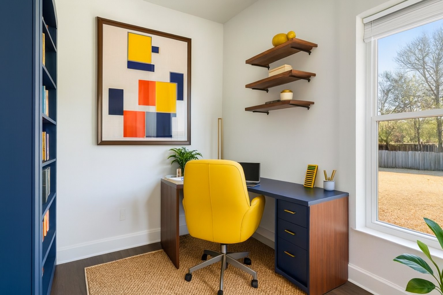 Art Deco Office