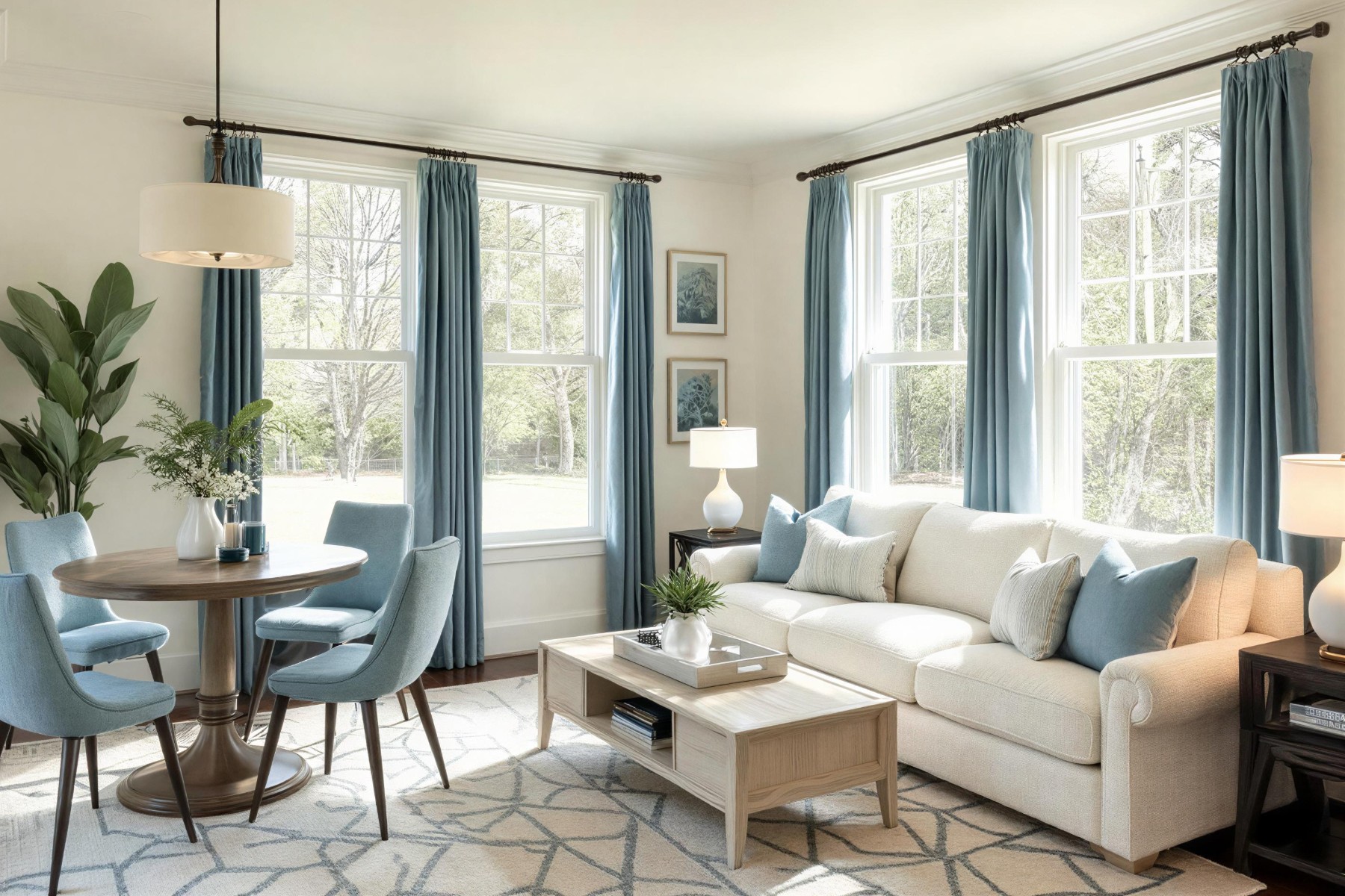 Elegant Living Room