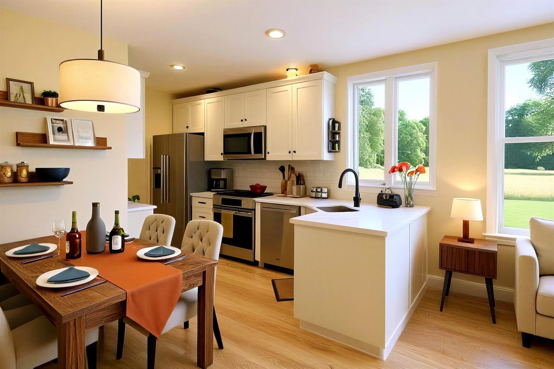 Farmhouse Kitchen