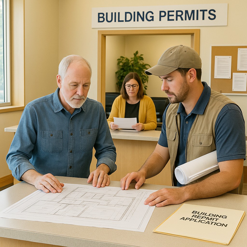 Our Process • Getting Building Permits 1 Getting Building Permits 1