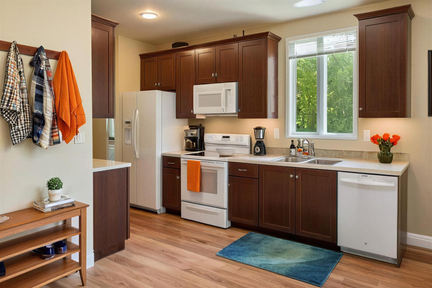 Kitchen from Entry