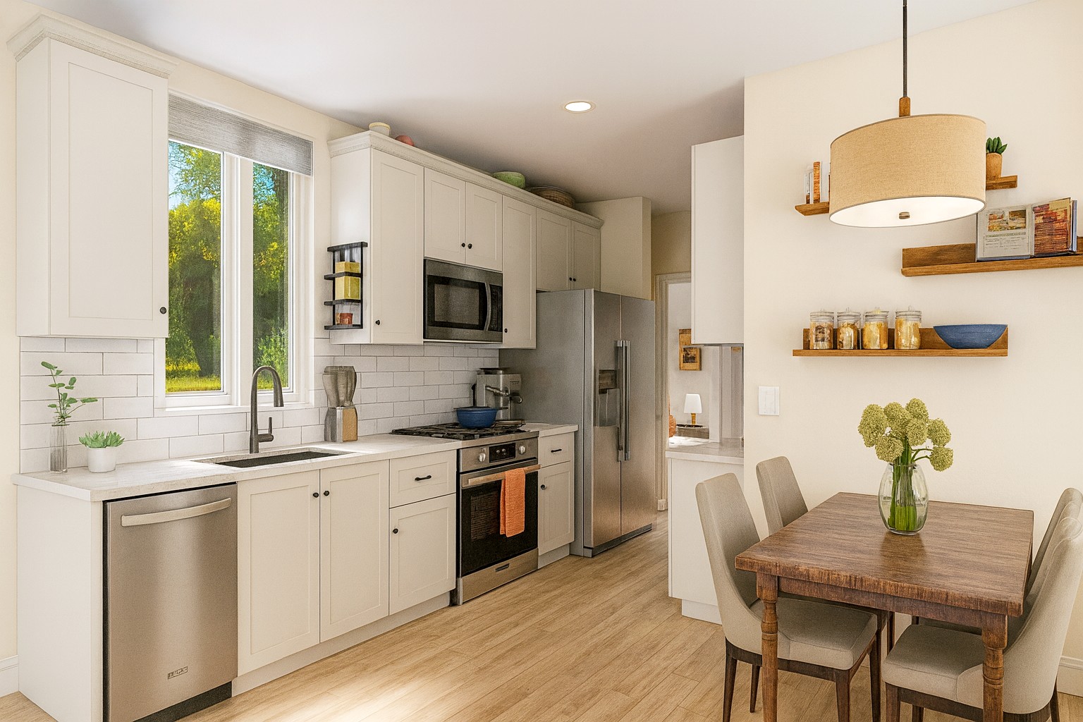 Kitchen in the Nook