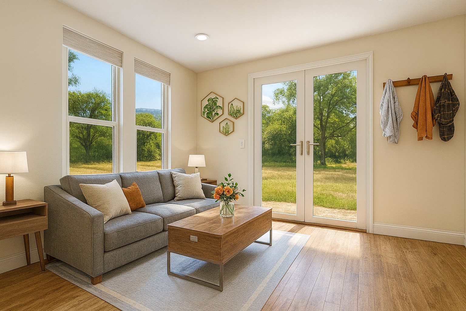 Living Room in the Nook