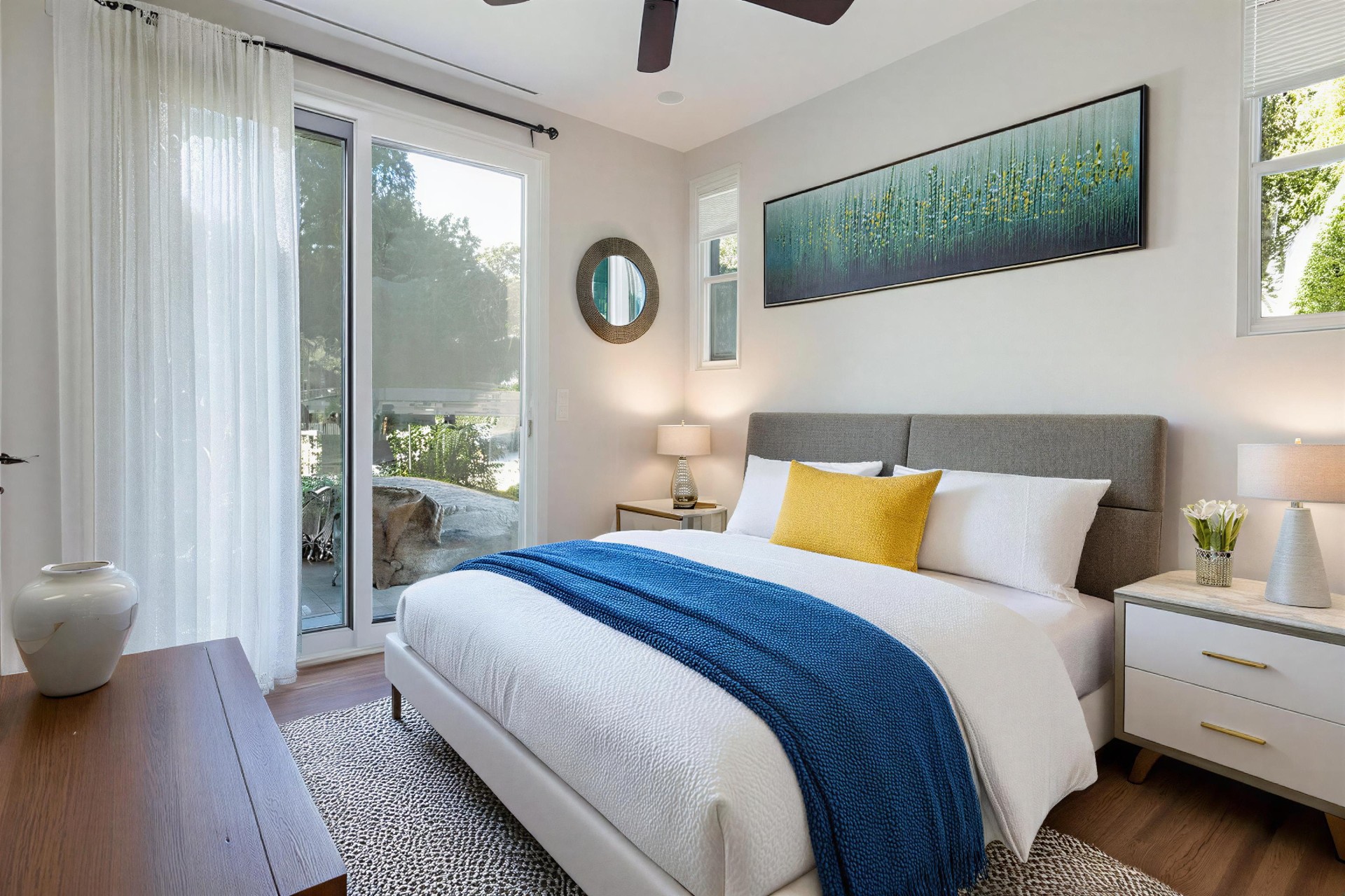 Main Bedroom Blue