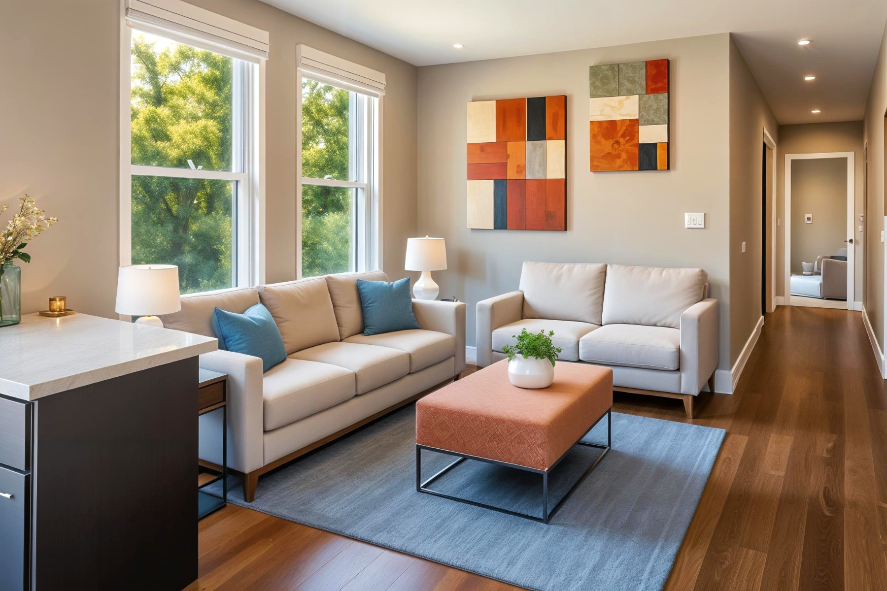 Modern Living Room
