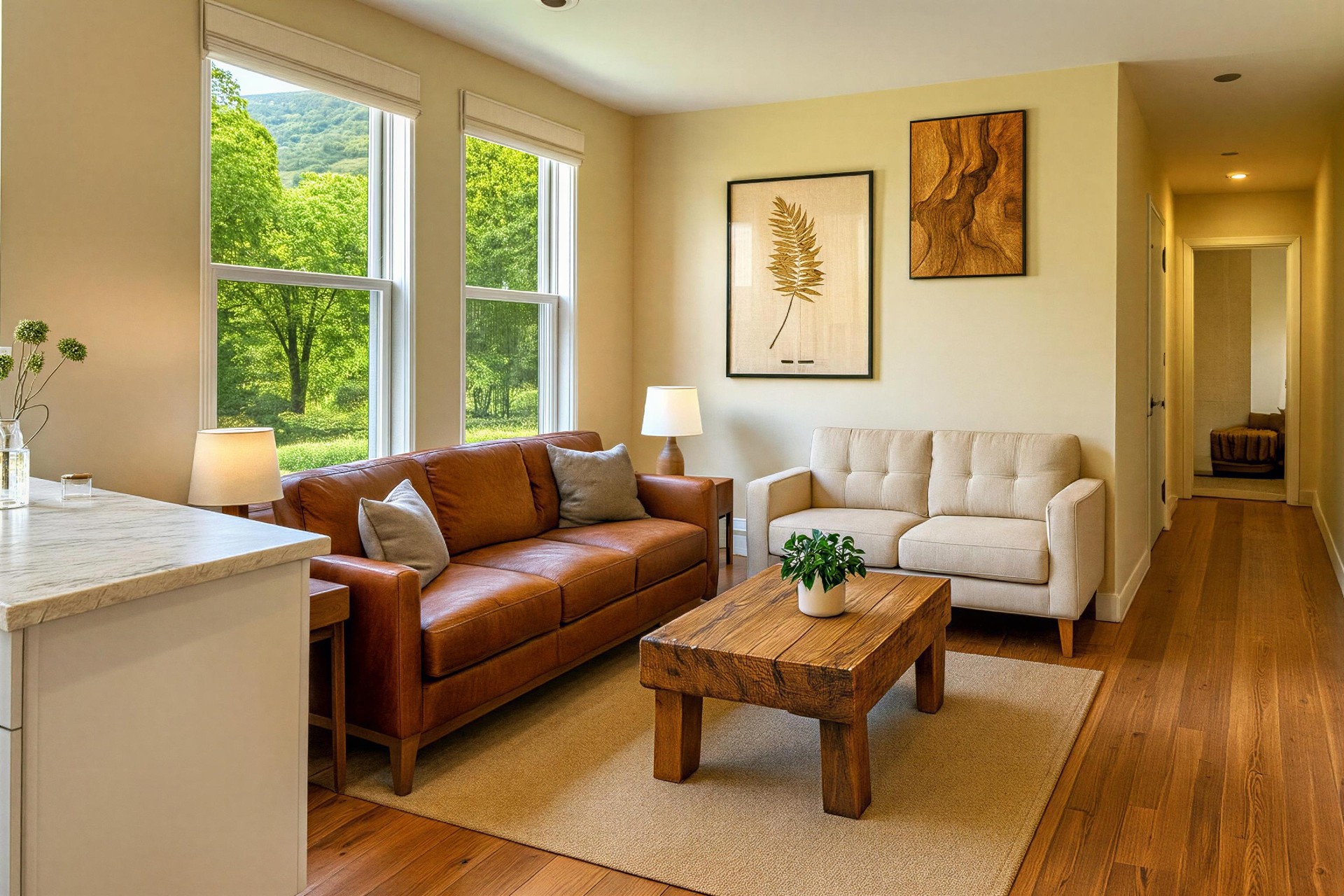 Rustic Living Room