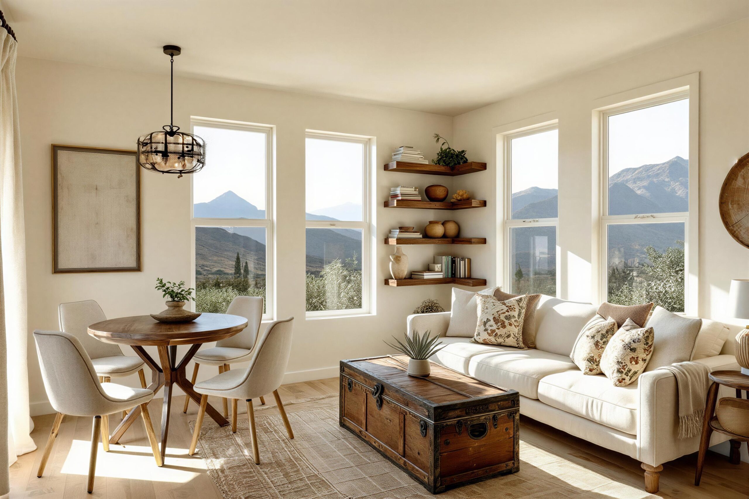 Rustic Living Room